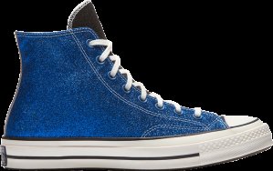 Converse Chuck Taylor All-Star 70s Hi JW Anderson Glitter Gutter Blue Green Blue/Green-Egret (160804C)