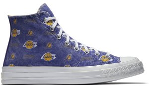 Converse  Chuck Taylor All-Star 70s Hi Los Angeles Lakers (Franchise) Field Purple/Amarillo-White (161160C)
