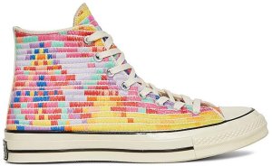 Converse Chuck Taylor All-Star 70s Hi Mara Hoffman Multi (W) Purple/Pink-Egret (158251C)