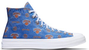 Converse Chuck Taylor All-Star 70s Hi New York Knicks (Franchise) Rush Blue/Brilliant Orange (161164C)