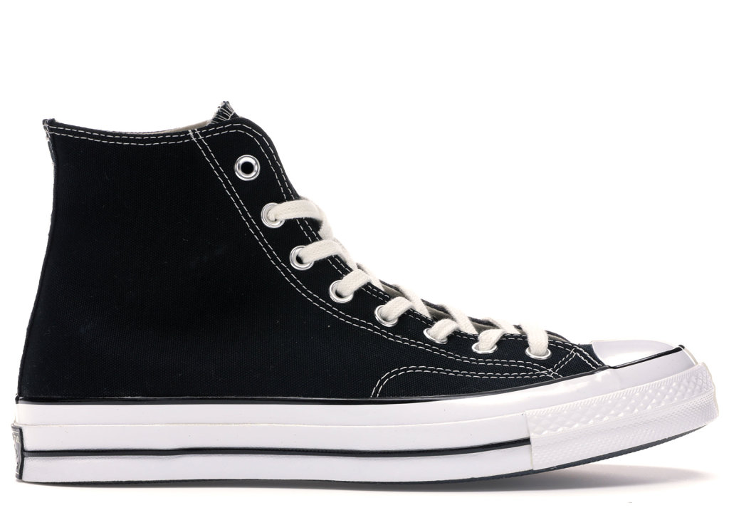 Converse Chuck Taylor All-Star 70s Hi Reconstructed Slam Jam Black Black/White-Egret (164555C)