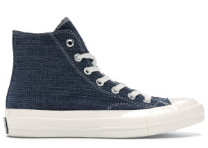 Converse Chuck Taylor All-Star 70s Hi Renew Denim Dark Denim/Egret-Egret (165647C)