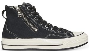 Converse Chuck Taylor All-Star 70s Hi Riri Black Black/Egret-Black (163087C)