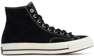Converse Chuck Taylor All-Star 70s Hi Suede Pack Black Black/Black-Egret (162373C)