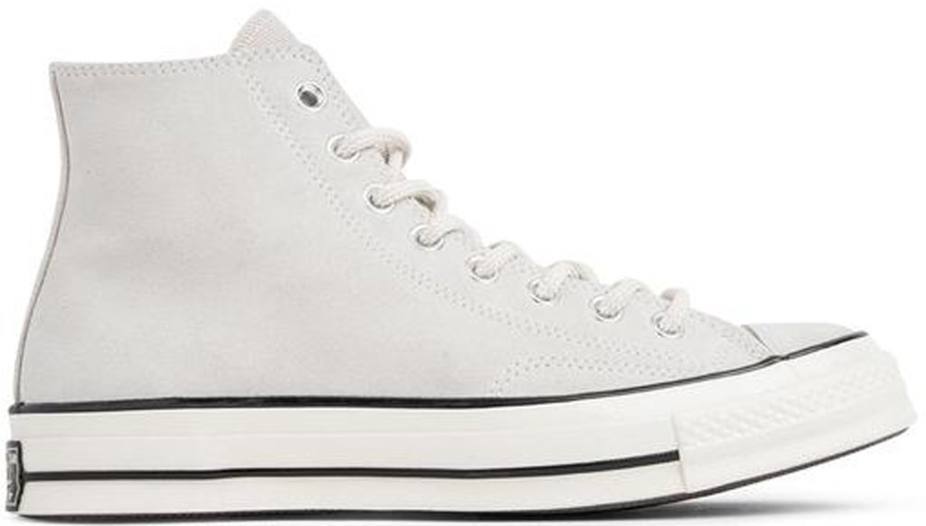 Converse Chuck Taylor All-Star 70s Hi Suede Pack Natural Ivory Natural Ivory/Black-Egret (162372C)