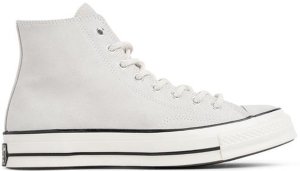 Converse Chuck Taylor All-Star 70s Hi Suede Pack Natural Ivory Natural Ivory/Black-Egret (162372C)