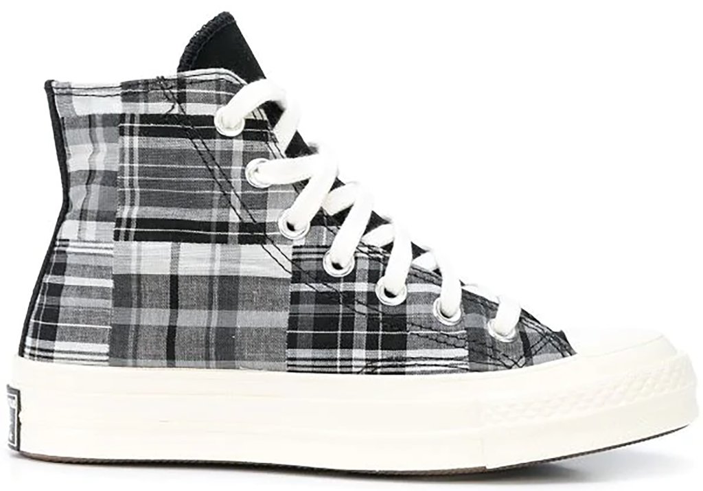 Converse Chuck Taylor All-Star 70s Hi Twisted Prep Black Black/Mason-Mouse (166850C)