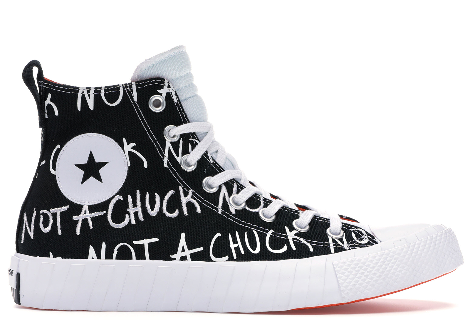 Converse Chuck Taylor AllStar 70s Hi Unt1tl3d "Not a Chuck" Black