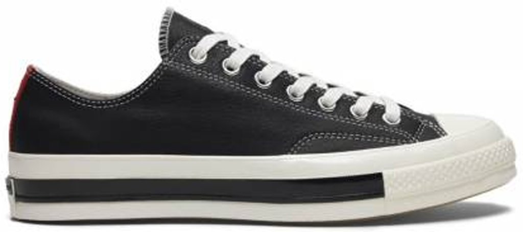 Converse Chuck Taylor All-Star 70s Ox Kasina Black/Egret-Fiery Red (162838C)
