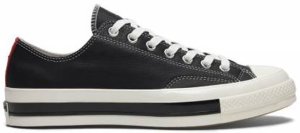Converse  Chuck Taylor All-Star 70s Ox Kasina Black/Egret-Fiery Red (162838C)
