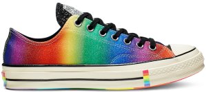 Converse  Chuck Taylor All-Star 70s Ox Pride Rainbow (2019) Black/Egret-Multi (165714C)