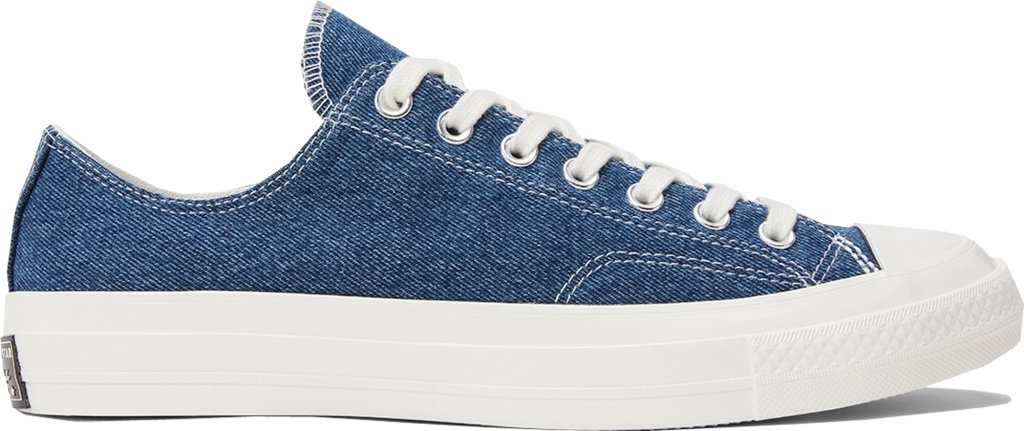 Converse Chuck Taylor All-Star 70s Ox Renew Denim Dark Denim/Egret-Egret (165649C)