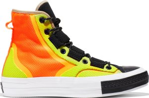 Converse Chuck Taylor All-Star 70s Utility Hiker Slam Jam x Cali Thornhill DeWitt (Neon Orange) Neon Orange/Neon Yellow (160320C)