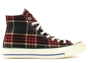 Converse Chuck Taylor All-Star Hi A$AP Nast Mid-Century Red/Gray-Egret (160868C)