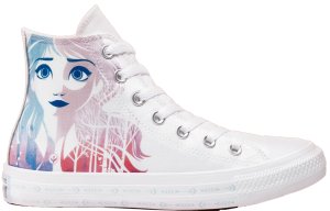 Converse  Chuck Taylor All-Star Hi Frozen 2 White White/Multi-White (167357C)