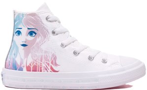 Converse  Chuck Taylor All-Star Hi Frozen 2 White (PS) White/Multi-White (367353F)