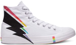 Converse  Chuck Taylor All-Star Hi Pride White (2019) White/Black-Multi (165715C)