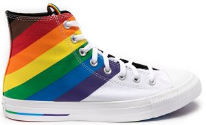 Converse  Chuck Taylor All-Star Hi Pride White (2020) White/University Red (167758C)