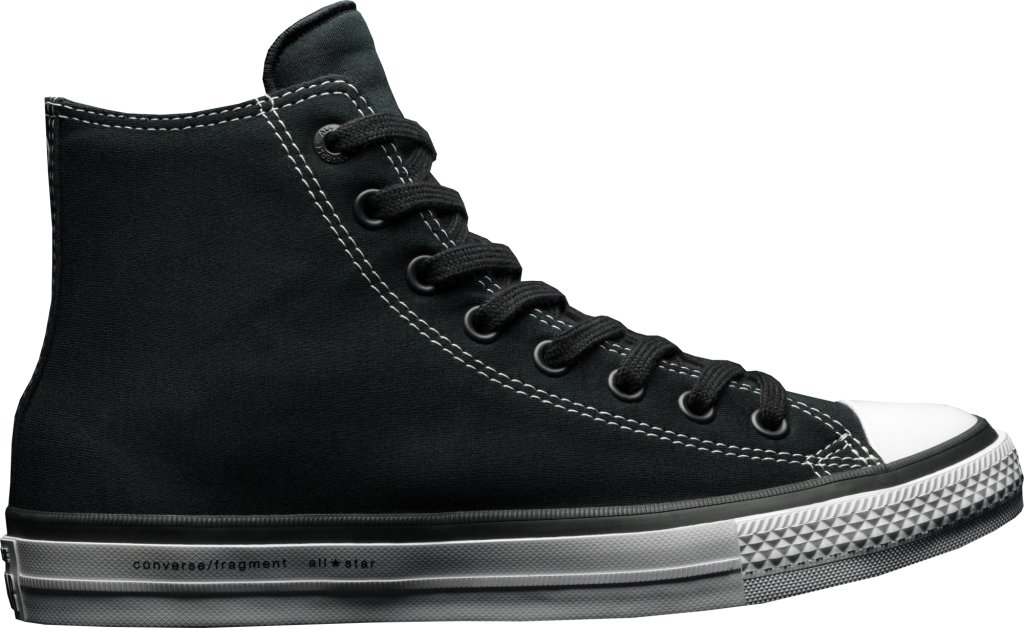 Converse Chuck Taylor All-Star Hi SE fragment design Black Black/White (156730C)