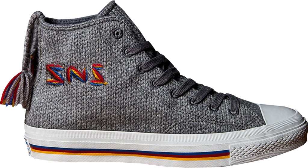 Converse Chuck Taylor All-Star Hi SNS Lovikka (Grey) Grey Melange (137781C)