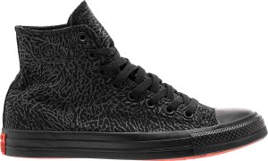 Converse  Chuck Taylor All-Star Hi Shoe Palace SP 23 Black/Grey-Red (156445C)