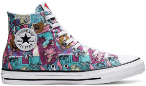 Converse Chuck Taylor All-Star Hi Tom and Jerry Multi White/Multi-Black (165735C)