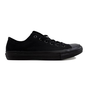 Converse  Chuck Taylor All Star II 2 OX Black Black/Black (151223C)