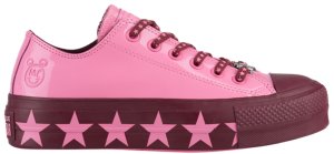 Converse  Chuck Taylor All-Star Lift Ox Miley Cyrus Pink (W) Pink/Black (563718C)