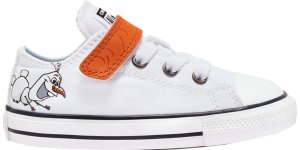 Converse  Chuck Taylor All-Star Low Frozen 2 Olaf (TD) White/Illusion Blue (767348F)