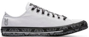 Converse  Chuck Taylor All-Star Low Miley Cyrus White Black White (162235C)