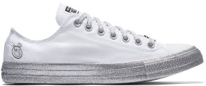 Converse  Chuck Taylor All-Star Low Miley Cyrus White Silver White (162238C)