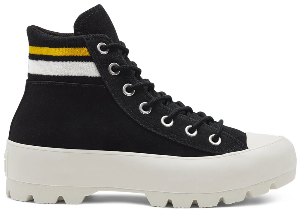 Converse Chuck Taylor All-Star Lugged Hi Varsity Black Amarillo (W) Black/Amarillo-Egret (566755C)