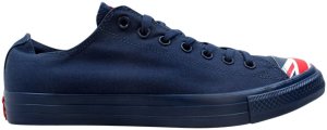 Converse  Chuck Taylor All Star OX Navy Navy/Red-White (153912C)