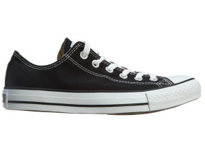 Converse  Chuck Taylor All Star Ox Black – M9166 Black Black (M9166)