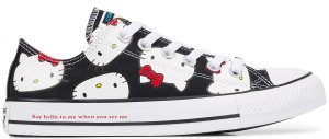 Converse Chuck Taylor All-Star Ox Hello Kitty Black Black/Prism Pink-White (162947C)