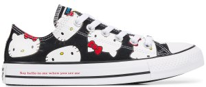 Converse  Chuck Taylor All-Star Ox Hello Kitty Black Black/Prism Pink-White (162947C)