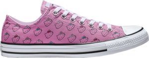 Converse Chuck Taylor All-Star Ox Hello Kitty Pink Prism Pink/White-White (164631F)