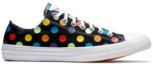 Converse  Chuck Taylor All-Star Ox Miley Cyrus Pride 2018 (W) Black (162253C)