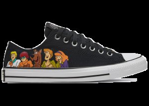 Converse  Chuck Taylor All-Star Ox Scooby-Doo Group Black/Multi-White (169079F/169079C)