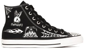 Converse Chuck Taylor All-Star Pro Sean Pablo Black Black/White-White (167952C)