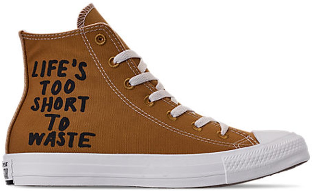 Converse Chuck Taylor All-Star Renew Hi Wheat Wheat/Black-White (164918C)
