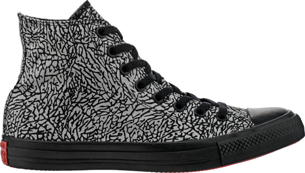 Converse Chuck Taylor All Star Shoe Palace Elephant Print Black/Red (155053C)
