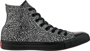 Converse Chuck Taylor All Star Shoe Palace Elephant Print Black/Red (155053C)
