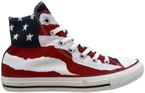 Converse  Chuck Taylor Hi USA Red/White/Blue (148869F)