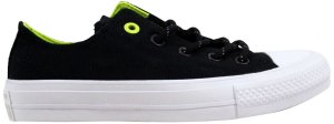 Converse  Chuck Taylor II 2 OX Black/Volt Black/Volt (153541C)
