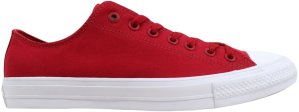Converse  Chuck Taylor II OX Salsa Red Salsa Red/White (150151C)
