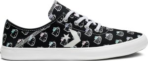 Converse Costa Ox Hello Kitty Black (W) Black/Black-White (564632C)