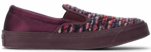 Converse  Deckstar Slip Missoni Burgundy (W) Burgundy (151013C)