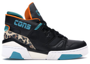 Converse  ERX 260 Mid Just Don Animal Pack Black Black/Rapid Teal-Orange Rind (163784C)