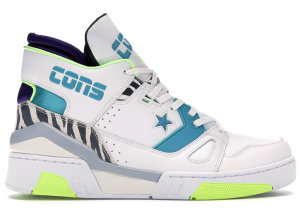 Converse  ERX 260 Mid Just Don Animal Pack White White/Rapid Teal-Court Purple (163783C)
